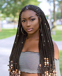 Black Girl Box trenzas, gente Fula: trenzas de ganchillo,  peinados africanos,  peinados negros  