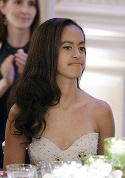 Malia Ann Obama. 20 lindos peinados para adolescentes negras: Estados Unidos,  Michelle Obama,  barack obama,  obama,  lindas chicas negras  