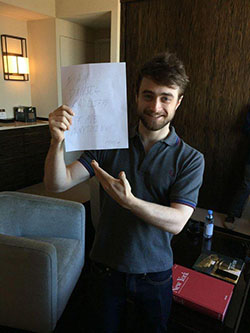 El hechizante mundo de Harry Potter. 20 cosas que aprendimos durante el Reddit AMA de Daniel Radcliffe: harry potter,  harry portero,  harry potter,  Daniel Radcliffe,  Rupert Grint  