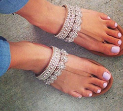 33 inspiraciones de sandalias glamorosas: 