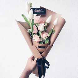 ideas de niña de las flores: flor para aniversario de bodas,  Ideas de decoración de flores,  ramo de flores rosa  