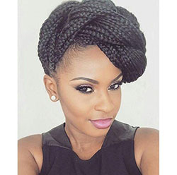 Color de cabello humano. Black Girl Box trenzas, Trenzas de ganchillo: Cabello con textura afro,  peinados africanos,  peinados negros  