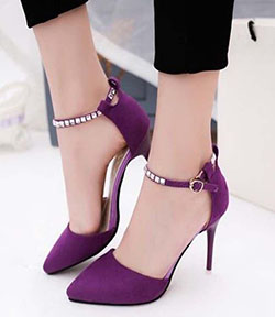 Zapatos de salón de mujer baratos: Zapato de tacón alto,  Zapato de salón,  Tacón de aguja,  zapatos de trabajo mujer  