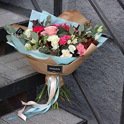 Ideas de flores para el funeral: Ramo De Flores Tumblr,  Ramo Para Aniversario,  ramo de flores arte  