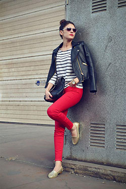 Elegantes Leggings Anticelulíticos con Push up y Cafeína + Vitamina E. Consejos de color y estilo con www.farben-reich.com: Pantalones ajustados  