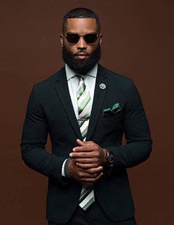 Color de la piel humana. hermosos hombres negros barbudos: Personas de raza negra,  hombre negro  