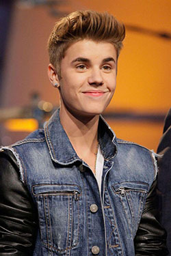 Justin Bieber peinado 2012: 