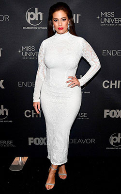 Look de anoche: ¿Te encanta o lo dejas?: ashley graham,  Concurso de belleza,  vestidos de alfombra roja,  Miss Universo,  Las Vegas  