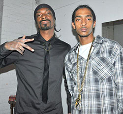 Directamente de Compton. NIPSEY HUSSLE OBTIENE UNA NUEVA CADENA DE TONY GREENHAND: Snoop-Dog,  nipsey ajetreo  