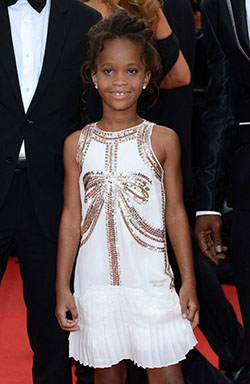 Quvenzhane Wallis, nominada a Mejor Actriz (Beasts of the Southern Wild) #Oscars: 