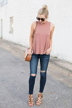 Outfits casuales Ropa casual, Crop top: 