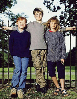 Harry Potter y la Orden del Fénix. SON MUY ADORABLES!!!!!!!! ¡¡¡¡¡¡¡¡¡¡¡NO PUEDO!!!!!!!!!!! OH DIOS MÍO!!!!!!! LA...: harry potter,  emma watson,  Hermione Granger,  harry portero,  harry potter,  Daniel Radcliffe,  Rupert Grint,  tom Felton,  Ron Weasley  