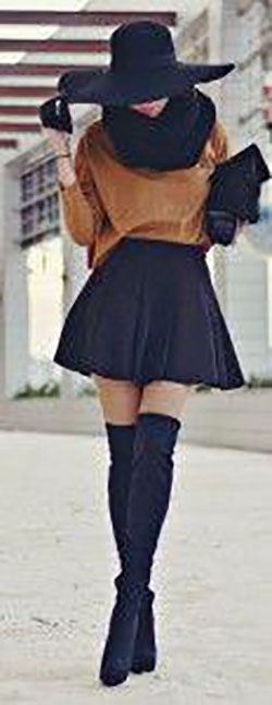 Estilo invierno 2015 - Minifalda sexy para un estilo casual caliente y chic - Moda mujer...: 