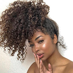 Productos para peinar el cabello Black Girl: Alisar el cabello,  lindas chicas negras  