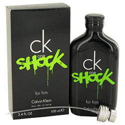 CK One Shock Colonia 100ml Eau De Toilette Vaporizador: Colonia  