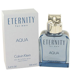 Eternity Aqua Colonia 100ml Eau De Toilette Vaporizador: Colonia  