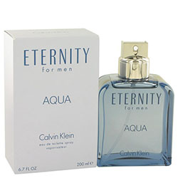 Eternity Aqua Colonia 200ml Eau De Toilette Vaporizador: Colonia  