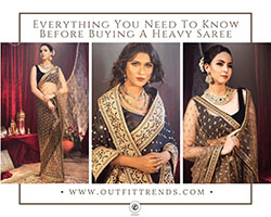 cómo usar un sari pesado: 