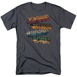 Camisa de pancartas quemadas de Harry Potter: camisa manga corta,  harry potter,  Trajes de moda  