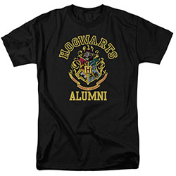 Camisa de ex alumnos de Harry Potter Hogwarts: camisa manga corta,  harry potter  