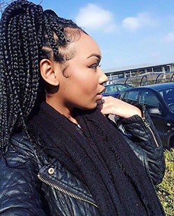 Trenzas Black Girl Box, ¡Grandes trenzas!: Cabello con textura afro,  trenzas de ganchillo,  peinados africanos,  peinados negros  