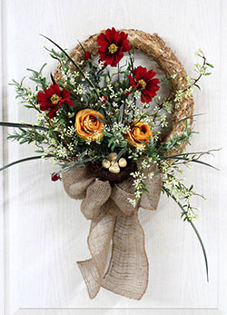 1: Ramo de flores,  Diseño floral,  Flor artificial  