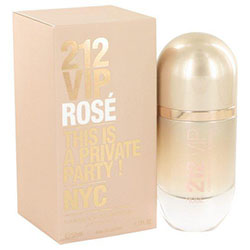 Perfume 212 Vip Rosas: 