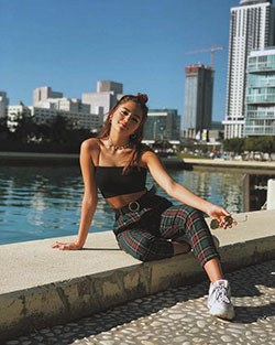Ella es arte, Urban Outfit Maia Reficco, Ariana Grande: Ideas de ropa de calle  