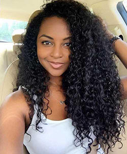 Peinados fáciles de niña negra: Peinado de chicas lindas  
