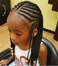 Cabello con textura afro para niña negra.: Cuidado del cabello,  Peinado Para Niñas  