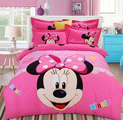 Estilo de ropa de cama de Mickey Mouse: Ropa de cama para niños,  Minnie Mouse,  Sabanas  