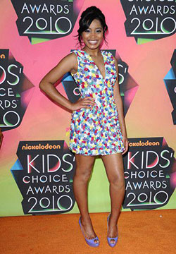 True Jackson, vicepresidente, Keke Palmer, Pauley Pavilion: Moda De Celebridades Negras,  Ideas de atuendos de celebridades  