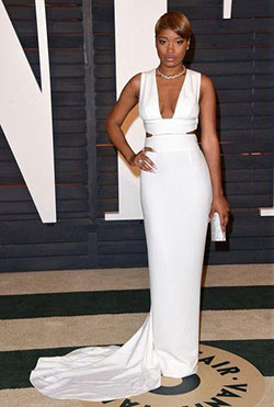 87 Premios de la Academia, Keke Palmer, fiesta de los Oscar: Moda De Celebridades Negras,  Ideas de atuendos de celebridades  