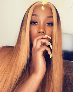 Peluca de encaje para niñas negras Coloración del cabello: Cabello con textura afro,  corte bob  