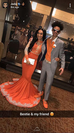 vestidos de fiesta naranjas 2019: vestido de bola,  Ropa transparente,  traje de fiesta  