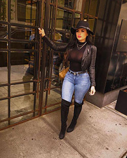 Baddie Outfits Moda callejera, Ropa vintage: trajes de invierno,  Niñas negras,  Trajes de malo  