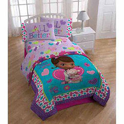 Juego de sábanas de Disney, Doc McStuffins, sábanas: Ropa de cama para niños,  Juego de cama  