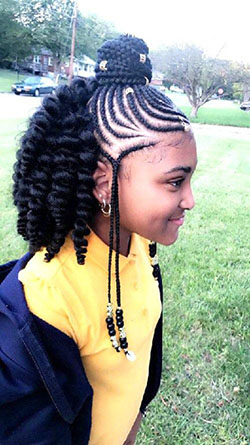 Trending Easy Updos para cabello medio: Cabello con textura afro,  corte bob,  Pelo largo,  Cuidado del cabello,  Peinado Para Niñas  