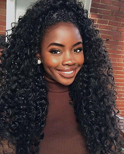 Peinados para cabello de niña negra de longitud media, el negro es hermoso: Chicas hermosas,  Ideas de peinado,  Peinado de chicas lindas  