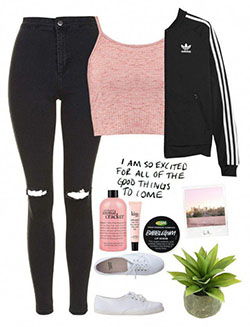 Swag outfit baddie collection - sudadera, chándal, adidas: Trajes de malo  
