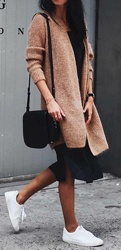 abrigo marrón #verano #estilo de trajes: trajes de verano,  Abrigo de lana,  Abrigo de invierno  