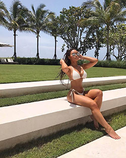 Las fotos más sexys de Daphne Joy en bikini: Modelos calientes de Instagram,  Instagram de chicas flacas  