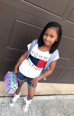 Ideas de peinados para niñas negras de regreso a la escuela: Peinado Para Niñas  