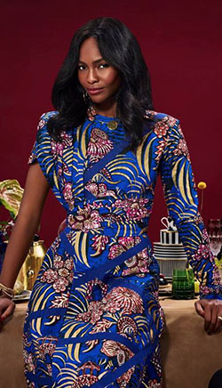 Modelo de moda, Lisa Folawiyo, Diseño de moda: Fotografía de moda,  Trajes Africanos Tradicionales  