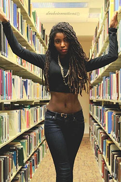 Rasta para mujeres: Cabello con textura afro,  Personas de raza negra,  Piel oscura  