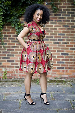vestidos africanos cortos: trajes de fiesta,  vestidos de coctel,  Vestidos Ankara  