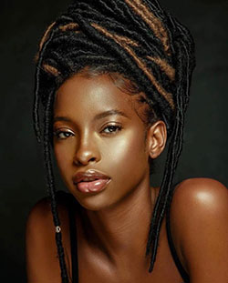 Instagram de bellezas negras: Personas de raza negra,  Piel oscura,  afroamericano,  peinados africanos  
