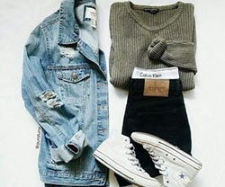 Outfit ideas, Ropa casual, Ropa de invierno: Ropa y Accesorios,  trajes de invierno,  Calvin Klein,  Atuendos Tumblr  
