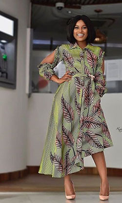 Modelo de moda, Aso ebi, vestido africano: vestidos africanos,  camarones asos,  Trajes Africanos Tradicionales  