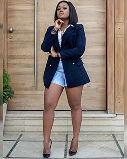 Lindos outfits con shorts: Telerrealidad,  Programa de televisión,  Conjunto de pantalones cortos,  Cynthia Nwadiora  